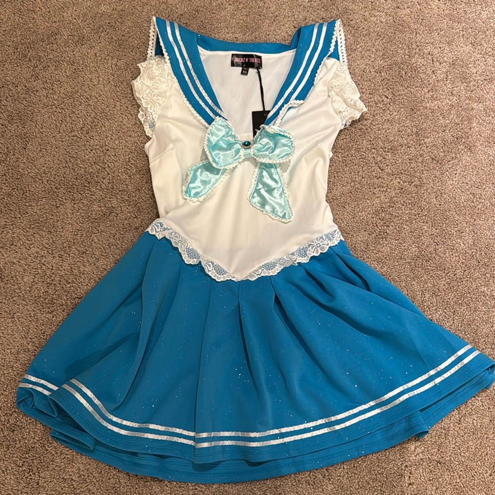 Sailor Moon Dolls Kill Costume Dress NWT